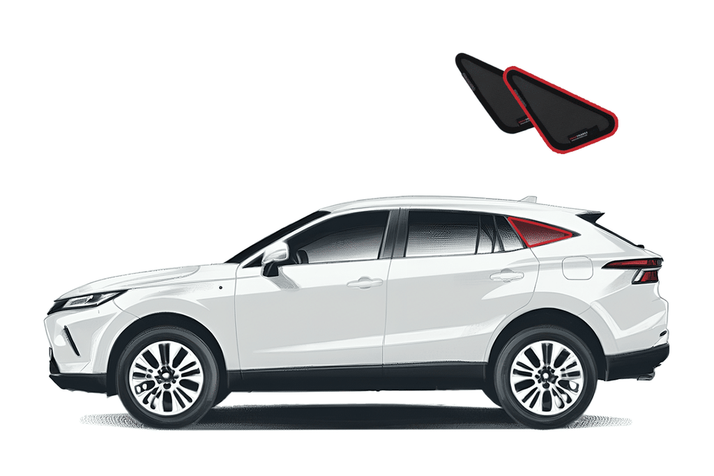 TOYOTA VENZA/HARRIER 2ND GENERATION PORT WINDOW SHADES (XU80; 2020-ON)