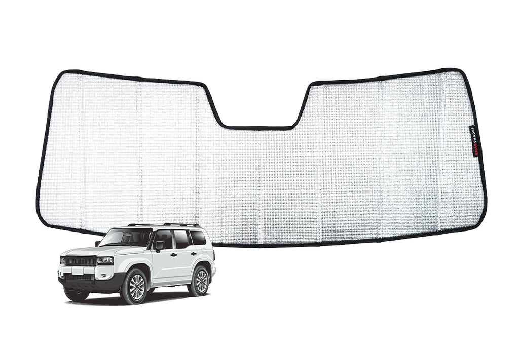 TOYOTA LANDCRUISER PRADO 250 SERIES | LEXUS GX FRONT WINDSCREEN SUN SHADE (J250; 2023-ON)