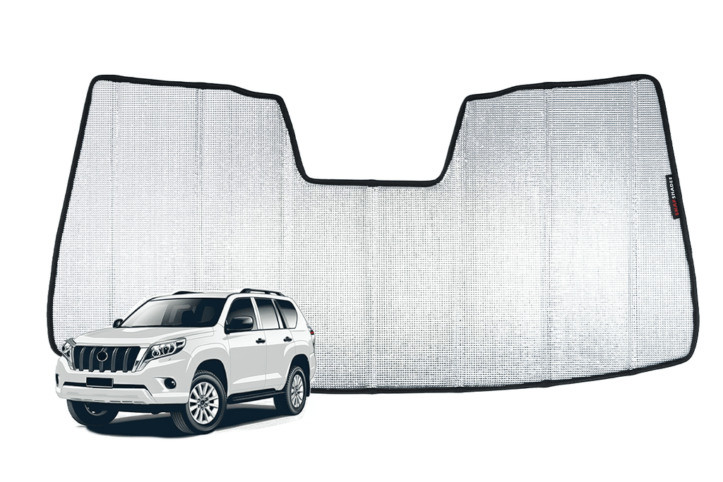 TOYOTA LANDCRUISER PRADO 150 SERIES | LEXUS GX 460 FRONT WINDSCREEN SUN SHADE (FACELIFT)