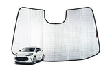 TOYOTA C-HR 2ND GENERATION FRONT WINDSCREEN SUN SHADE (AX20; 2023-ON)