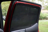 TOYOTA TACOMA DOUBLE CAB 3RD GENERATION CAR REAR WINDOW SHADES (N300; 2015-2023)