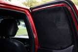 TOYOTA TACOMA DOUBLE CAB 3RD GENERATION CAR REAR WINDOW SHADES (N300; 2015-2023)