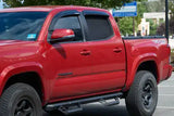 TOYOTA TACOMA DOUBLE CAB 3RD GENERATION CAR REAR WINDOW SHADES (N300; 2015-2023)