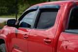 TOYOTA TACOMA DOUBLE CAB 3RD GENERATION CAR REAR WINDOW SHADES (N300; 2015-2023)