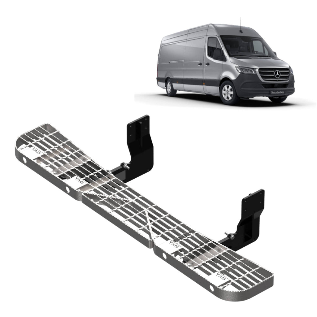 TAG REAR STEP TOWBAR KIT FOR MERCEDES-BENZ SPRINTER 19-ON