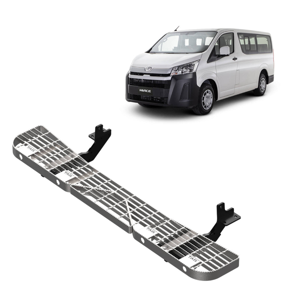TAG REAR STEP TOWBAR KIT FOR TOYOTA HIACE, HIACE / COMMUTER 19-25