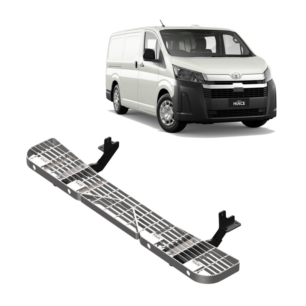 TAG REAR STEP TOWBAR KIT FOR TOYOTA HIACE, HIACE / COMMUTER 25-ON