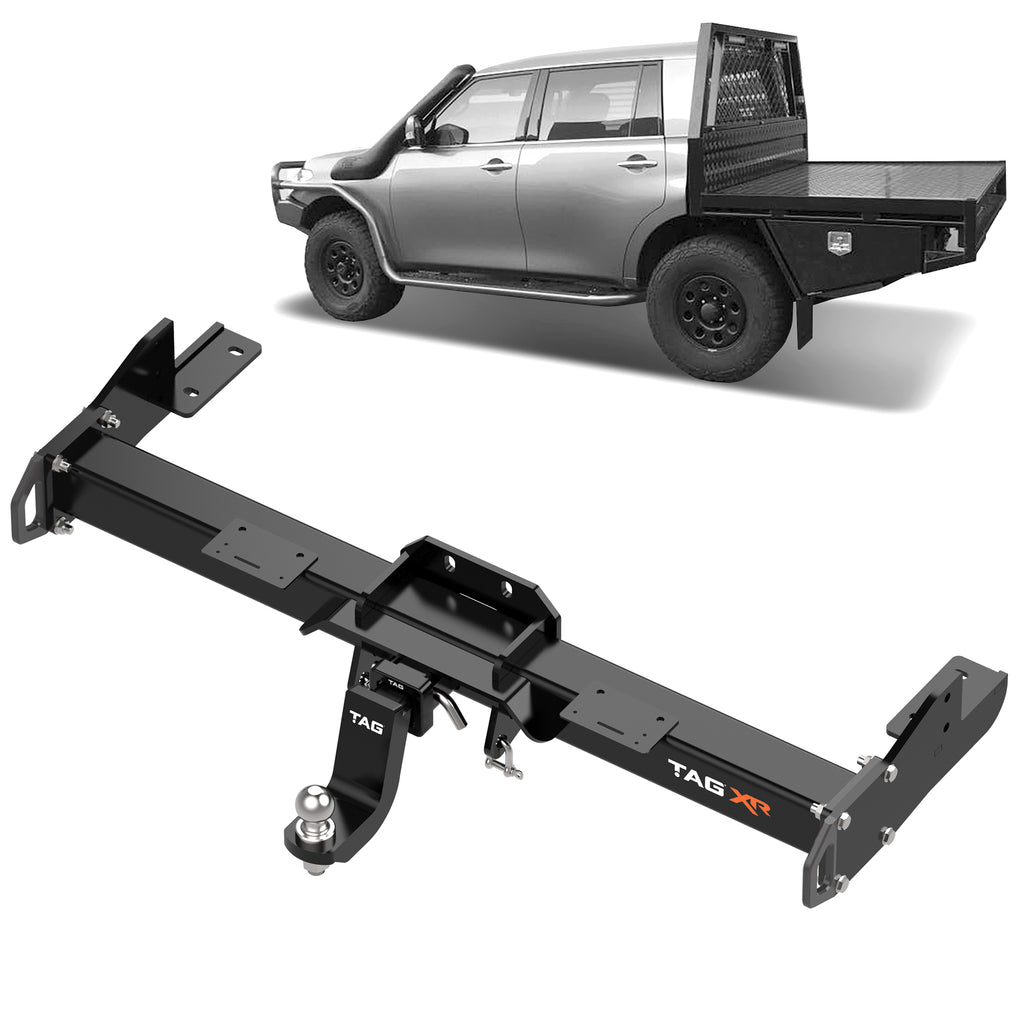 TAG EXTREME RECOVERY TOWBAR KIT FOR NISSAN PATROL 12-ON