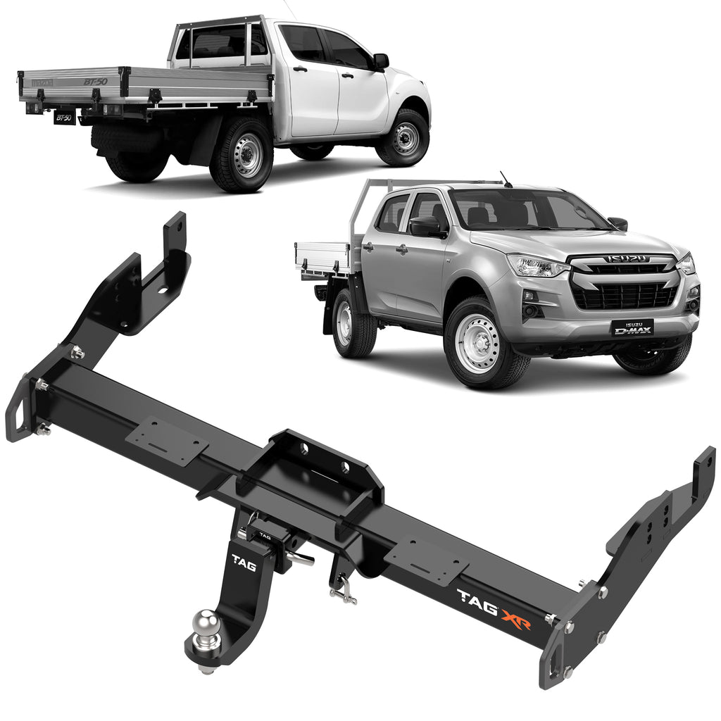 TAG EXTREME RECOVERY TOWBAR KIT FOR MAZDA BT50 20-ON
