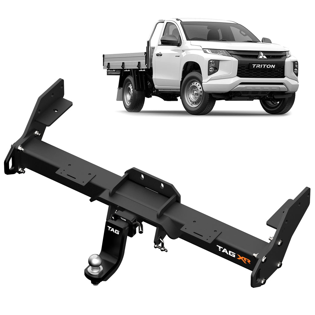 TAG EXTREME RECOVERY TOWBAR KIT FOR MITSUBISHI TRITON 15-18