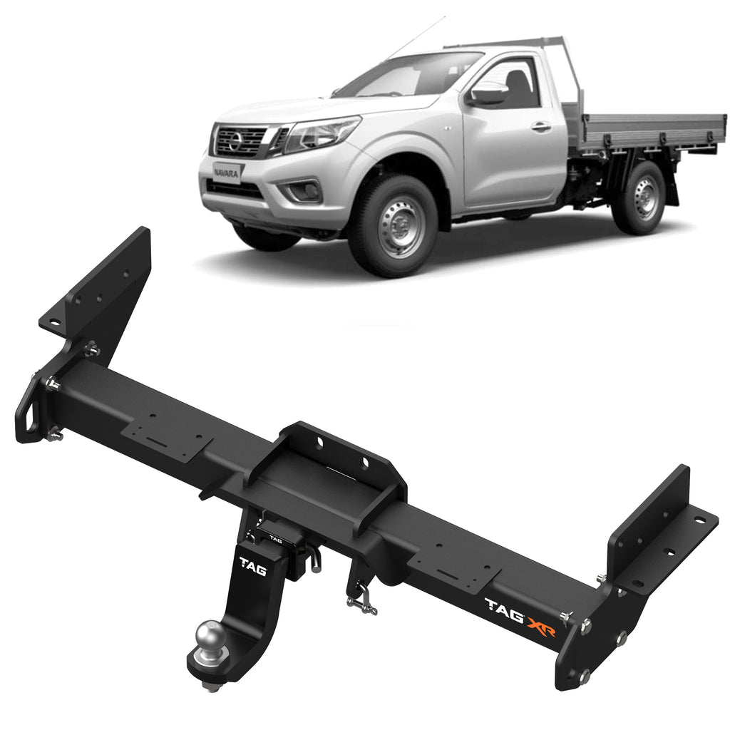 TAG EXTREME RECOVERY TOWBAR KIT FOR NISSAN NAVARA 15-ON