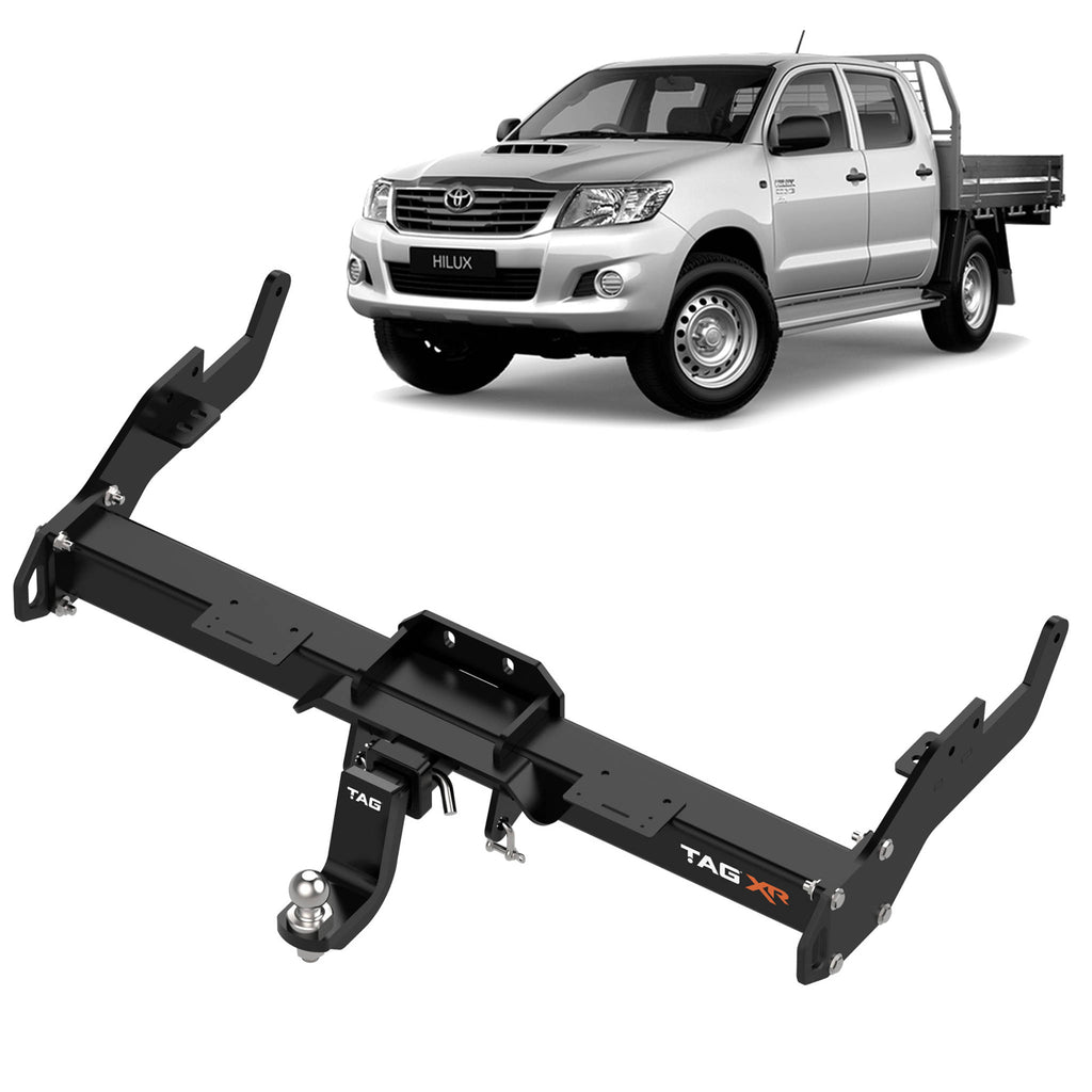 TAG EXTREME RECOVERY TOWBAR KIT FOR TOYOTA HILUX 08-15