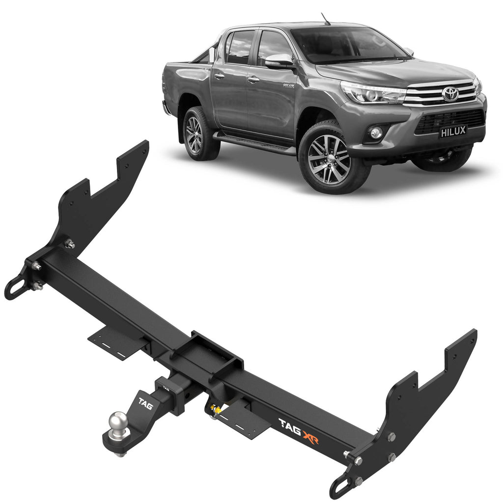 TAG EXTREME RECOVERY TOWBAR KIT FOR TOYOTA HILUX 15-ON