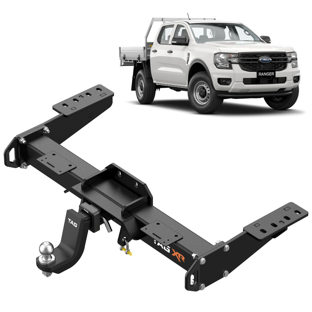 TAG EXTREME RECOVERY TOWBAR KIT FOR FORD RANGER 22-ON