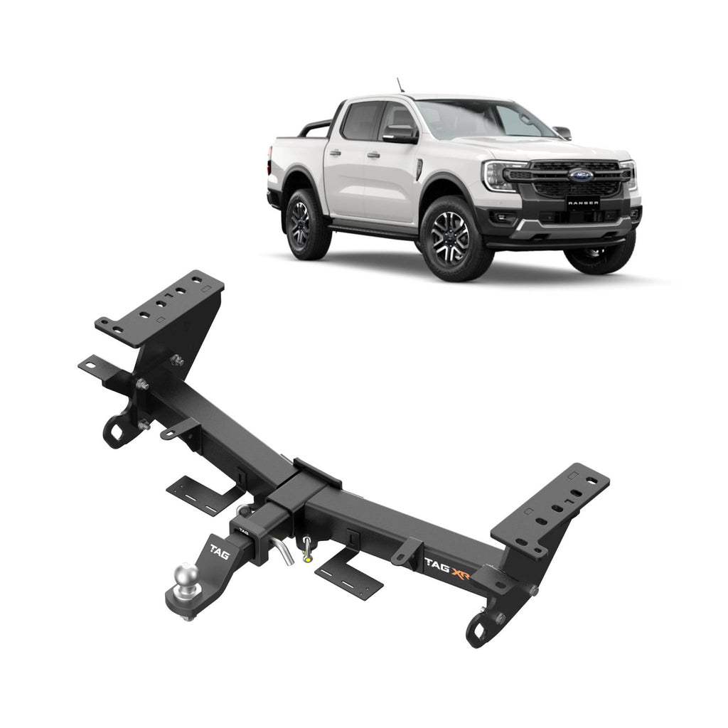 TAG EXTREME RECOVERY TOWBAR KIT FOR FORD RANGER 22-ON