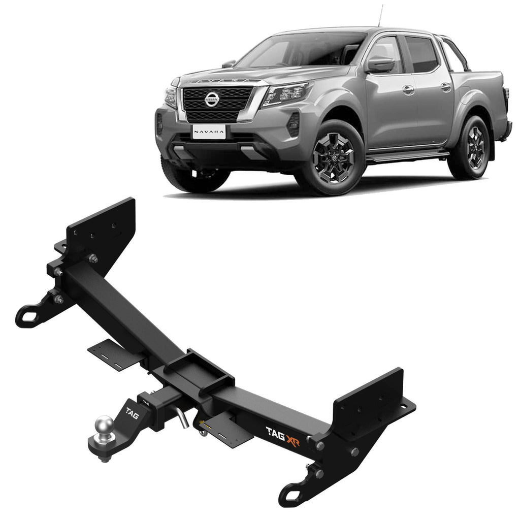 TAG EXTREME RECOVERY TOWBAR KIT FOR NISSAN NAVARA 20-ON