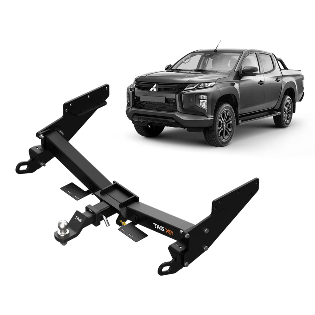 TAG EXTREME RECOVERY TOWBAR KIT FOR MITSUBISHI TRITON 18-ON