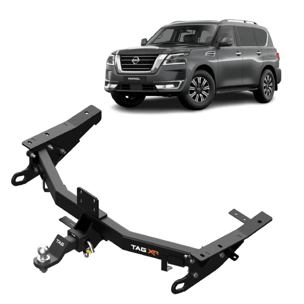 TAG EXTREME RECOVERY TOWBAR KIT FOR NISSAN PATROL 12-ON