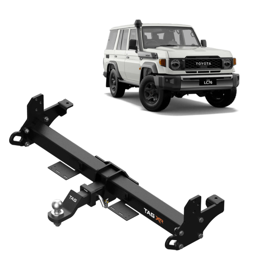 TAG EXTREME RECOVERY TOWBAR KIT FOR TOYOTA LANDCRUISER 07-ON