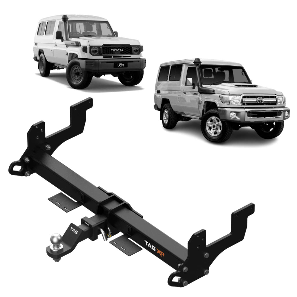 TAG EXTREME RECOVERY TOWBAR KIT FOR TOYOTA LANDCRUISER 91-ON
