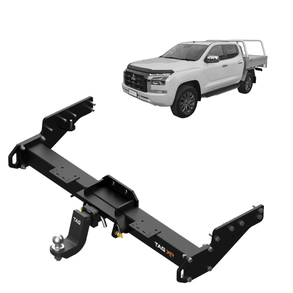 TAG 4X4 RECOVERY TOWBAR KIT FOR MITSUBISHI TRITON 24-ON