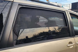 TOYOTA SIENNA 2ND GENERATION CAR REAR WINDOW SHADES (XL20; 2003-2010)