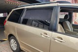 TOYOTA SIENNA 2ND GENERATION CAR REAR WINDOW SHADES (XL20; 2003-2010)