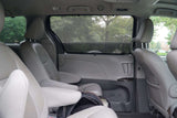 TOYOTA SIENNA 3RD GENERATION CAR REAR WINDOW SHADES (XL30; 2011-2020)