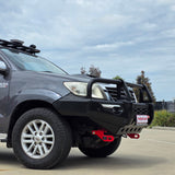 MCC PHOENIX A-FRAME STEEL BULLBAR FOR TOYOTA HILUX 12-15