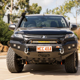 MCC ROCKER LOW LOOP BULLBAR FOR MITSUBISHI TRITON 19-ON