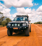 MCC ROCKER TRIPLE LOOP BULLBAR FOR NISSAN PATROL 05-12