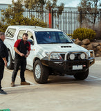 MCC PHOENIX TRIPLE LOOP STEEL BULLBAR FOR TOYOTA HILUX 12-15