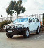MCC PHOENIX TRIPLE LOOP STEEL BULLBAR FOR TOYOTA HILUX 12-15