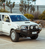 MCC PHOENIX TRIPLE LOOP STEEL BULLBAR FOR TOYOTA HILUX 12-15