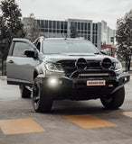 MCC ROCKER LOW LOOP BULLBAR FOR HOLDEN COLORADO 7 12-16