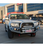 MCC FALCON ALUMINIUM TRIPLE LOOP BULLBAR WITHOUT FOG LIGHTS FOR TOYOTA LANDCRUISER 07-15
