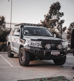 MCC ROCKER NO LOOP BULLBAR FOR TOYOTA LANDCRUISER 07-15