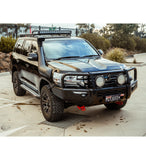 MCC CHROME PLATE SIDE RAIL & SWIVAL KIT FOR TOYOTA LANDCRUISER 07-21