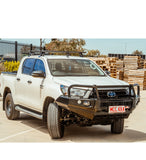 MCC FALCON A-FRAME BULLBAR WITH FOG LIGHTS FOR TOYOTA HILUX 20-ON