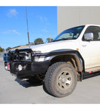 MCC CHROME INSERT SIDESTEP/RAIL KIT TO FIT 50MM BULLBAR FOR TOYOTA HILUX 97-04