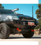 MCC ROCKER LOW LOOP BULLBAR FOR TOYOTA HILUX 05-11
