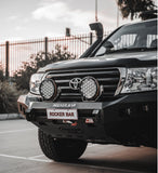 MCC ROCKER NO LOOP BULLBAR FOR TOYOTA LANDCRUISER 07-15