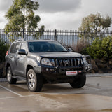 MCC FALCON A-FRAME BULLBAR WITHOUT FOG LIGHTS FOR TOYOTA PRADO 09-17