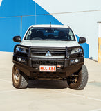 MCC FALCON A-FRAME BULLBAR WITHOUT FOG LIGHTS FOR MITSUBISHI TRITON 19-ON