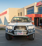 MCC FALCON ALUMINIUM TRIPLE LOOP BULLBAR WITHOUT FOG LIGHTS FOR TOYOTA LANDCRUISER 07-15