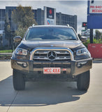 MCC PHOENIX SINGLE LOOP STAINLESS STEEL BULLBAR FOR MERCEDES-BENZ X-CLASS 19-ON