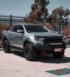 MCC ROCKER LOW LOOP BULLBAR FOR FORD RANGER 19-ON
