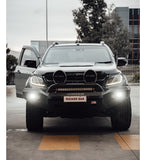 MCC ROCKER LOW LOOP BULLBAR FOR HOLDEN COLORADO 7 12-16