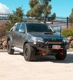 MCC ROCKER LOW LOOP BULLBAR FOR TOYOTA HILUX 12-15