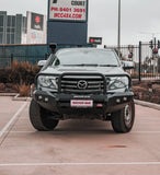 MCC ROCKER TRIPLE LOOP BULLBAR FOR MAZDA BT50 12-20